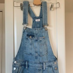 Pepe Jeans Blue Jeans Overalls S
